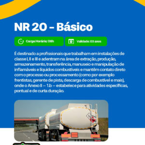 NR-20 (Intermediário) por Classe