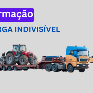 Curso Transporte de Carga Indivisível