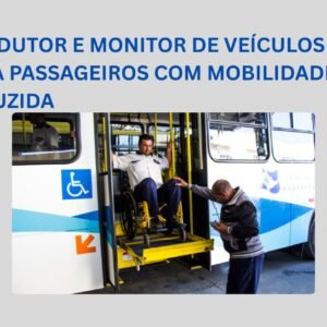 Curso de Condutor e Monitor de Transporte Acessível