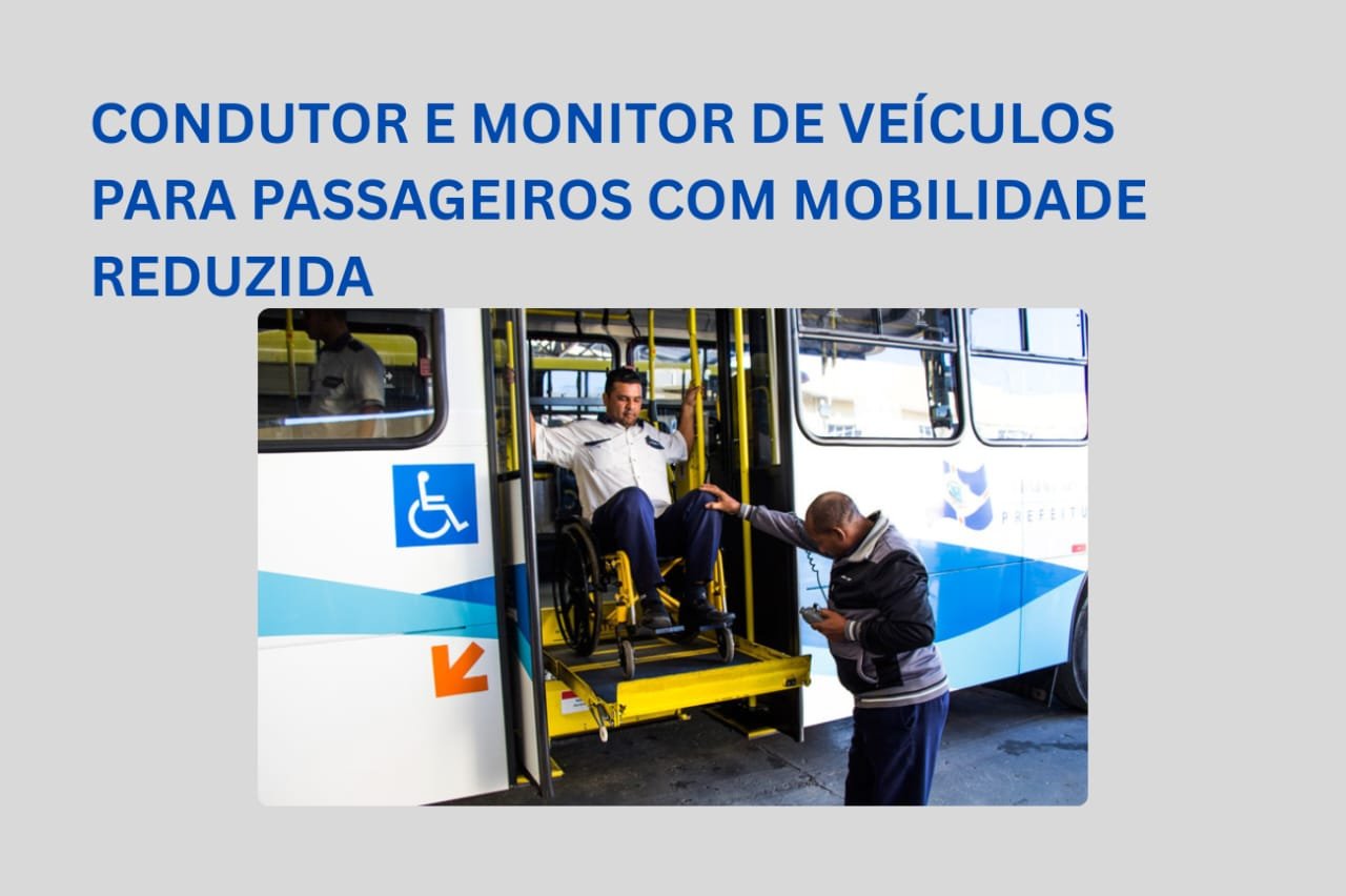 Curso de Condutor e Monitor de Transporte Acessível