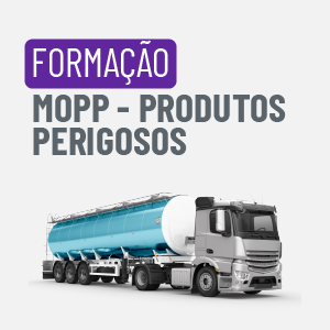 Curso MOPP: para Condutores de Veículos de Transporte de Produtos Perigosos